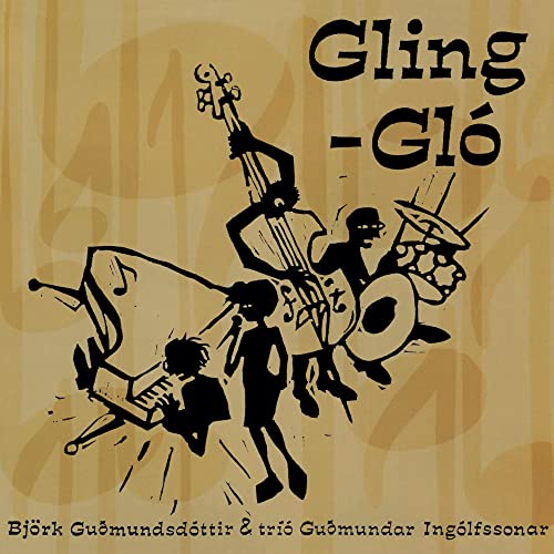 BJORK - GLING-GLO - Vinyl Record 12" RECORD image 1