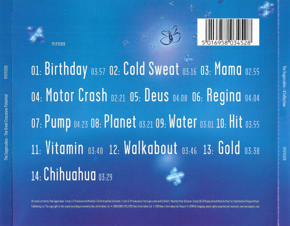 Sugarcubes - Great Crossover Potential - CD image 2