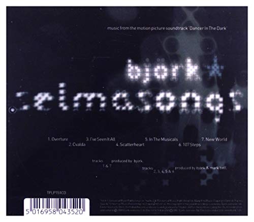 Bjork - Selmasongs - CD image 2
