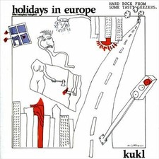 K U K L - HOLIDAYS IN EUROPE - CD ALBUM image 1