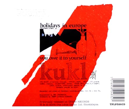 K U K L - HOLIDAYS IN EUROPE - CD ALBUM image 2