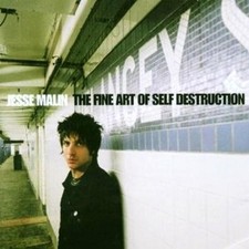 Jesse Malin - Fine Art of Self Destruction - CD image 1