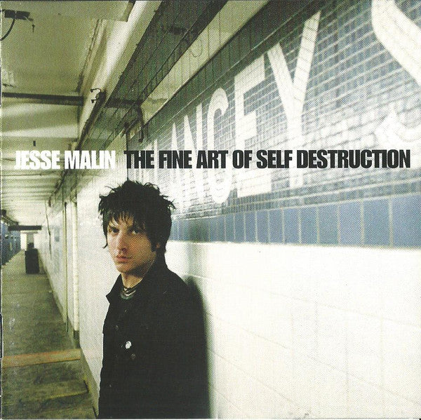 Jesse Malin - Fine Art of Self Destruction - CD image 8