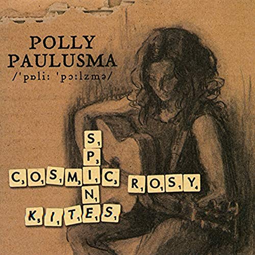 POLLY PAULUSMA - COMIC ROSY SPINY KITES - CD ALBUM image 1