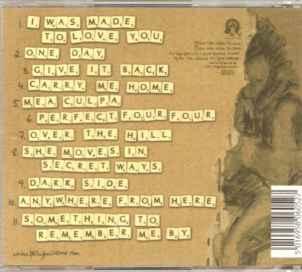 POLLY PAULUSMA - COMIC ROSY SPINY KITES - CD ALBUM image 2