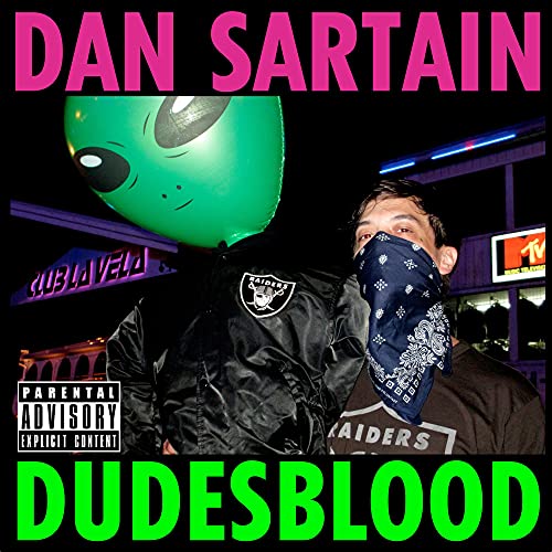Dan Sartain - Dudesblood - CD image 1