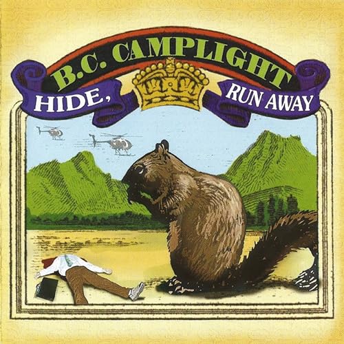 BC CAMPLIGHT - HIDE RUN AWAY - CD ALBUM image 1