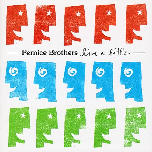 Pernice Brothers - Live A Little - Used CD image 1