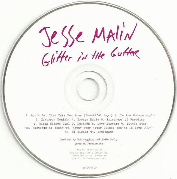 Jesse Malin - Glitter In The Gutter - CD image 3