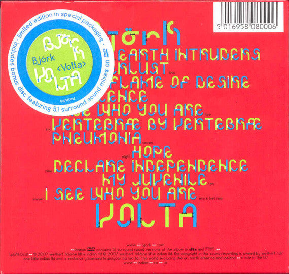 Bjork - Volta - CD image 2