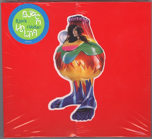 Bjork - Volta - Used CD image 2