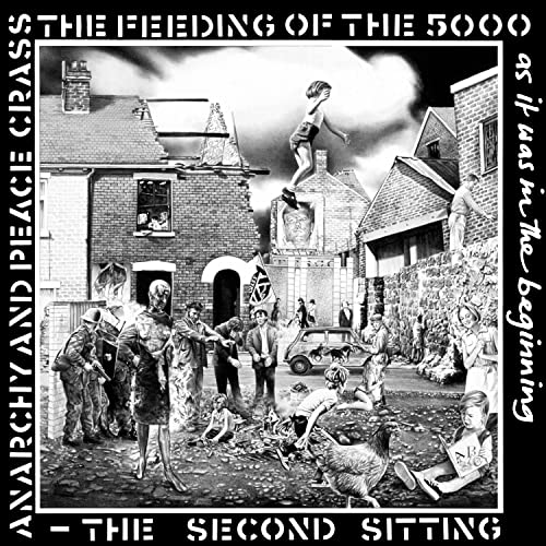 Crass - Feeding Of The Five Thousand - COMPACT DISC image 1