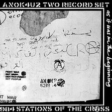Crass - Stations of the - Vinyl Record 12 Album" image 1