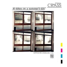 Crass - 10 Notes On a Summers Day - Vinyl Record 12 Album" image 1