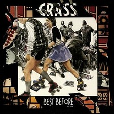 CRASS - BEST BEFORE 1984 - Vinyl Record image 1