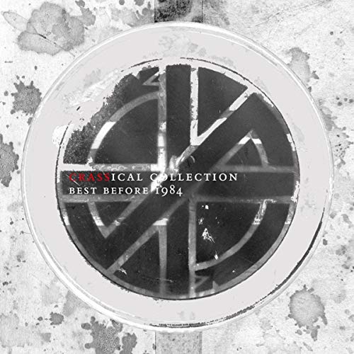 Crass - Best Before 1984 (ical Collection) - COMPACT DISC SET image 1
