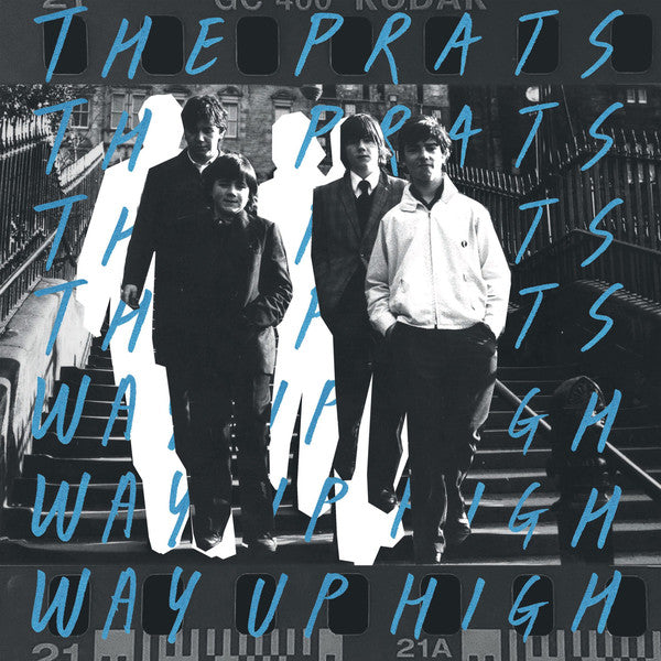 Prats - Prats Way Up High - Vinyl Record 12 INCH RECORD image 2
