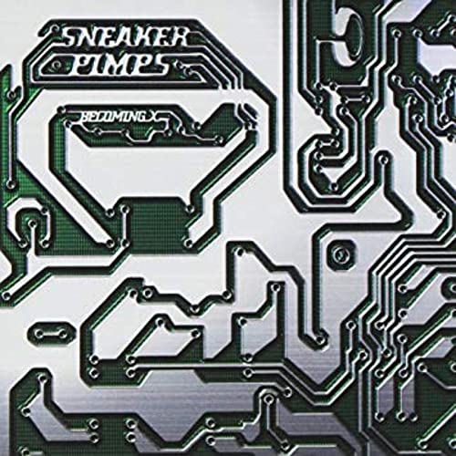 SNEAKER PIMPS - BECOMING X - Vinyl Record lp image 1