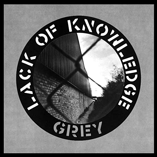Lack Of Knowledge - Grey12"" - Vinyl Record 12 image 1