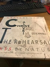 CRASS - CHRIST ALIVE! THE REHEARSAL - Vinyl Record 12" RECORD image 1