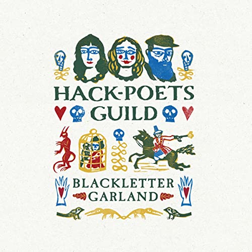 Hack-Poets Guild - Blackletter Garland -  CD (PREORDER FOR RELEASE DAT image 1