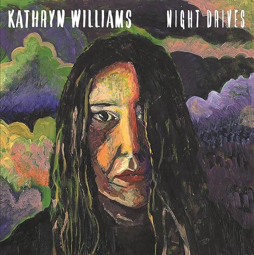 WILLIAMS - NIGHT DRIVES - CD image 1