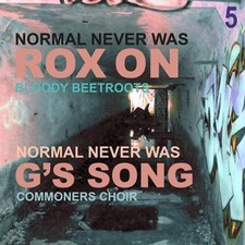 CRASS - NORMAL NEVER WAS V - Vinyl Record image 1