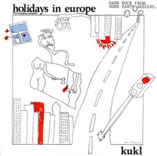 K U K L - HOLIDAYS IN EUROPE - Vinyl Record 12" RECORD image 1