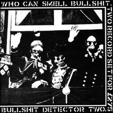 CRASS - BULLSHIT DETECTOR TWO - Vinyl Record 12" RECORD image 1