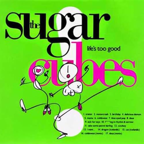 SUGARCUBES - LIFE'S TOO GOOD - Vinyl Record 12" RECORD image 1
