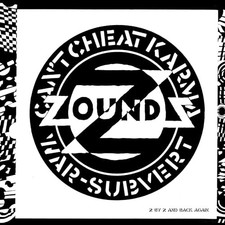 ZOUNDS - CANT CHEAT KARMA / SUBVERT / WAR - Vinyl Record 12" MAXI SING image 1