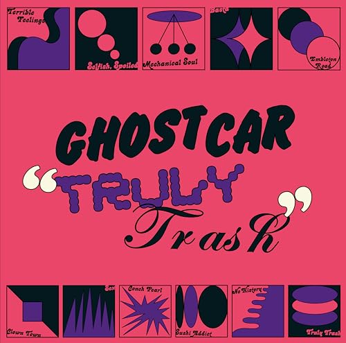 Ghost Car - Truly Trash Violet Coloured Vinyl - Vinyl Record image 1