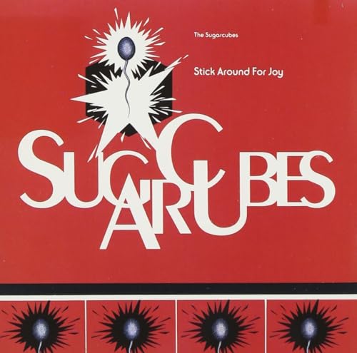SUGARCUBES - STICK AROUND FOR JOY - Vinyl Record 12" RECORD image 1
