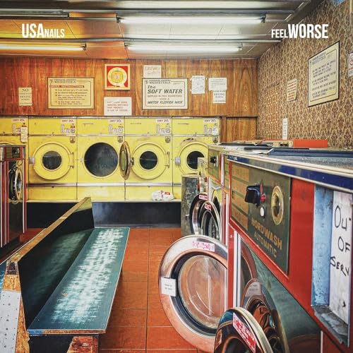 Usa Nails - Feel Wor - CD  RELEASE DATE 22/03/24 (THIS CAN CHANGE!) - image 1