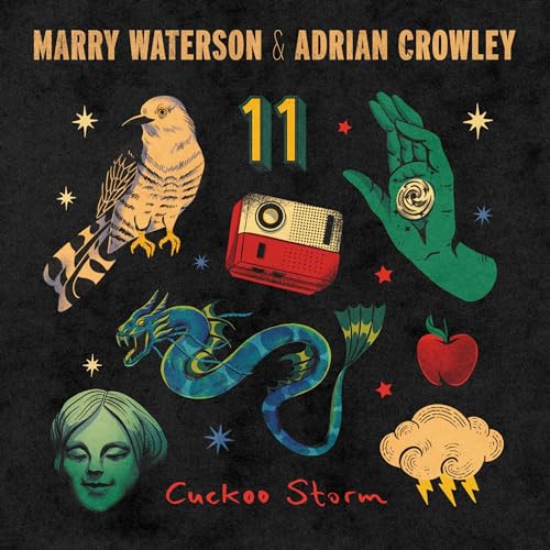 Marry Waterson & Adrian Crowley - Cuckoo Storm Black Vinyl  RELEASE DA image 1