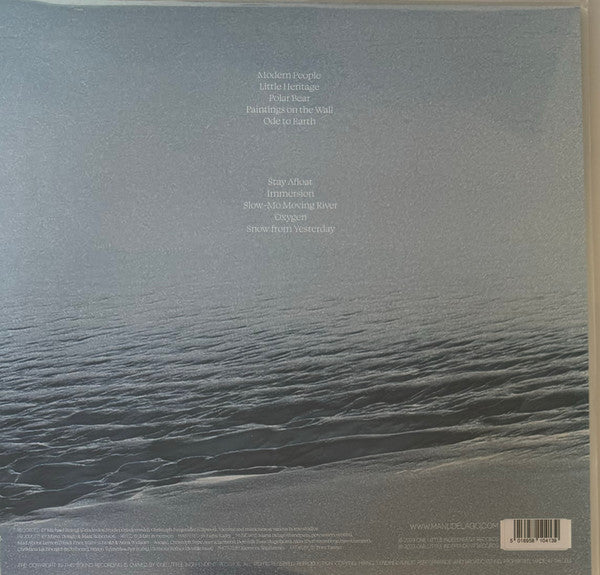 MANU DELAGO FEAT. MA - SNOW FROM YESTERDAY - Vinyl Record 12" RECORD image 3