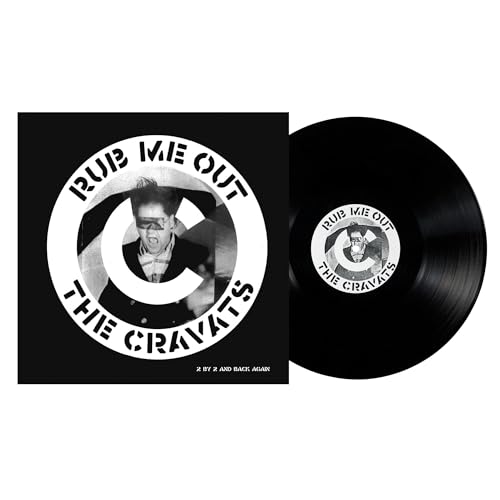 CRAVATS - RUB ME OUT - Vinyl Record 12" MAXI SINGLE image 1