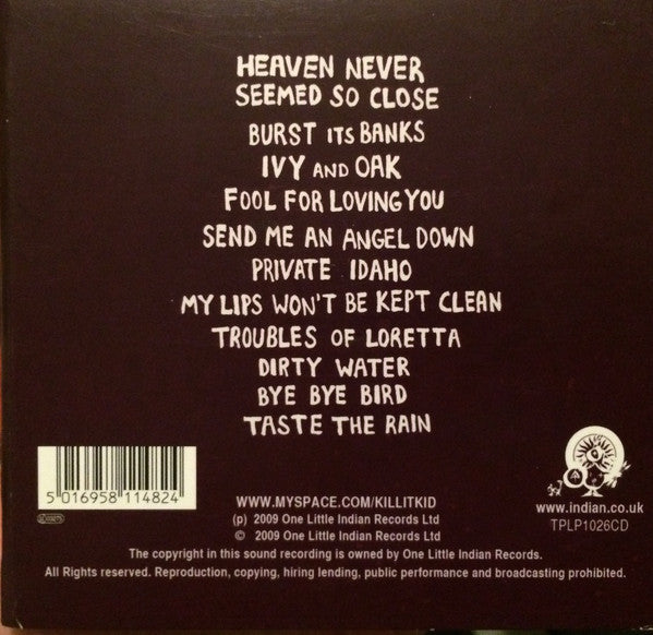 KILL IT KID - CD ALBUM image 2
