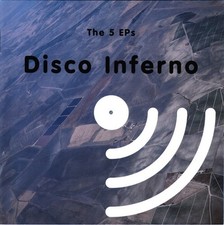 DISCO INFERNO - 5 EPS - CD ALBUM image 1