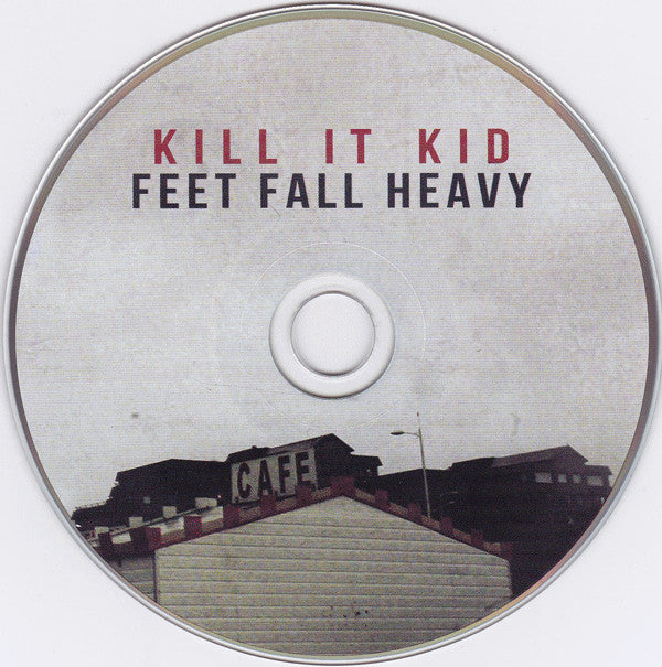 Kill It Kid - Feet Fall Heavy - Used CD image 3