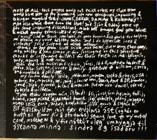 Bjork - Biophilia - CD image 4