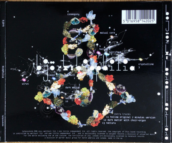 Bjork - Biophilia - CD image 5