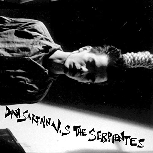 DAN SARTAIN - V.S THE SERPIENTES - Vinyl Record 12" RECORD image 1