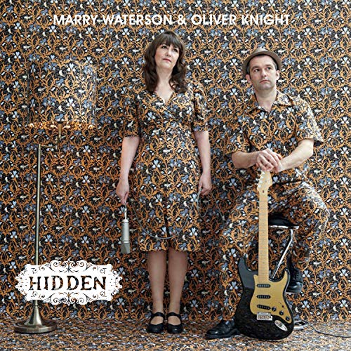 MARRY WATERSON & OLI - HIDDEN - CD ALBUM image 1