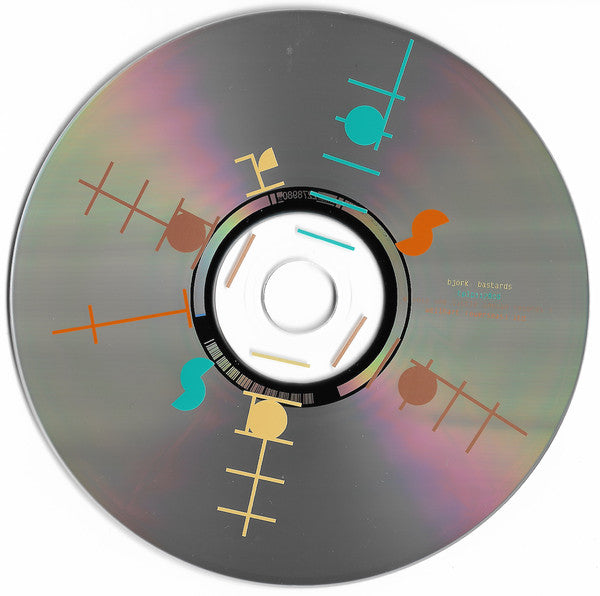 Bjork - Bastards - CD image 2