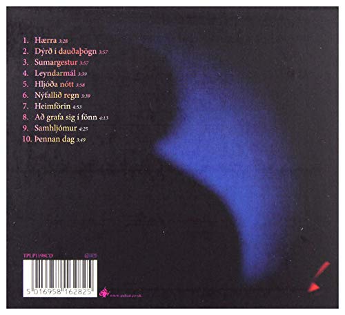 ASGEIR - DYRD I DAUDATHOGN (IN THE SILENCE) - CD image 2