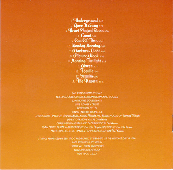 Kathryn Williams - Crown Electric - CD image 11
