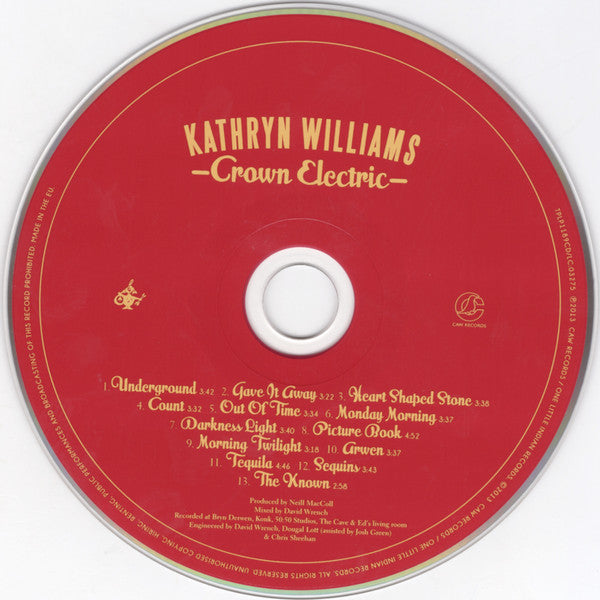Kathryn Williams - Crown Electric - CD image 10