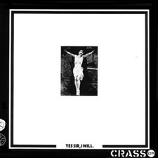 Crass - Yes Sir I Will - CD image 1
