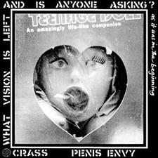 CRASS - PENIS ENVY - Vinyl Record image 1